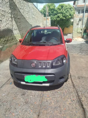 Fiat Uno WAY Celeb. 1.0 EVO Fire Flex 8V 5P 2014