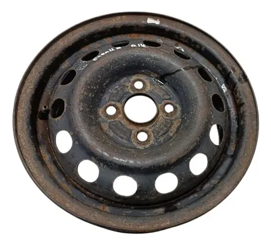 Roda Ferro Aro 14 Toyota Corolla Etios 2015 2016 2017 Preto Preto