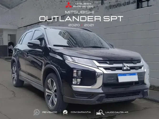 Mitsubishi Outlander Sport HPE 2.0 16V Flex AUT 2021