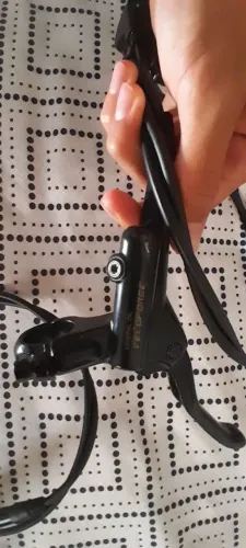 Par de freio hidráulico veloforce