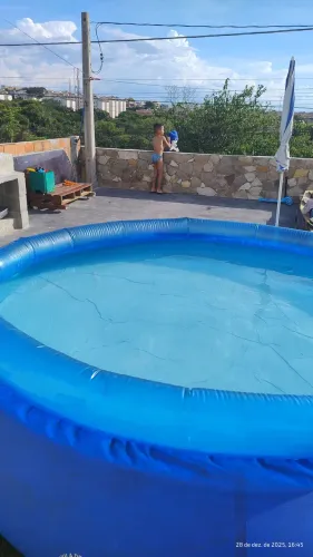 Piscina 4.600 litros