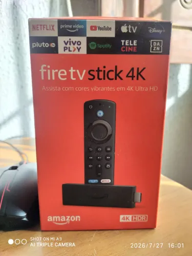 FIRE TV STICK 4K DA AMAZON