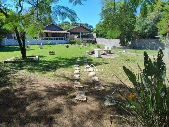 Chácara/Rancho com 3 dormitórios à venda, 1600 m² por R$ 730.000 - Artemis/SP