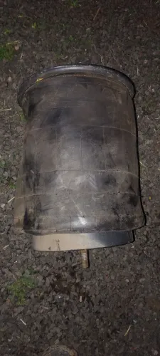 Bolsa pneumática suspensão a ar original Scania
