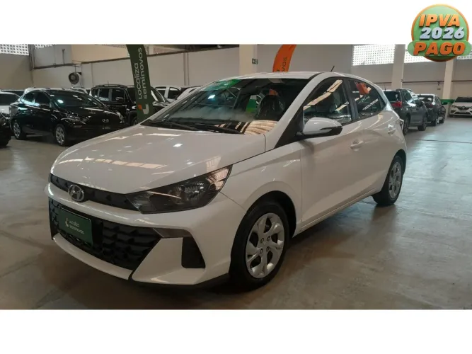 Hyundai HB20 Comfort Plus 1.0 Flex 12V Mec. 2025