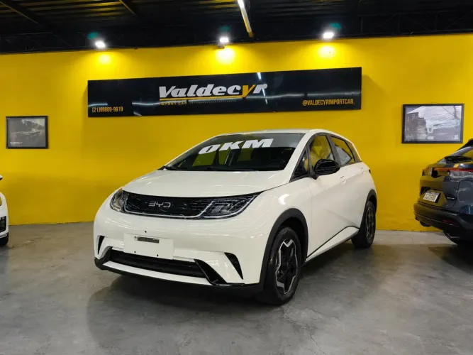 BYD Dolphin GS (Elétrico) 2027