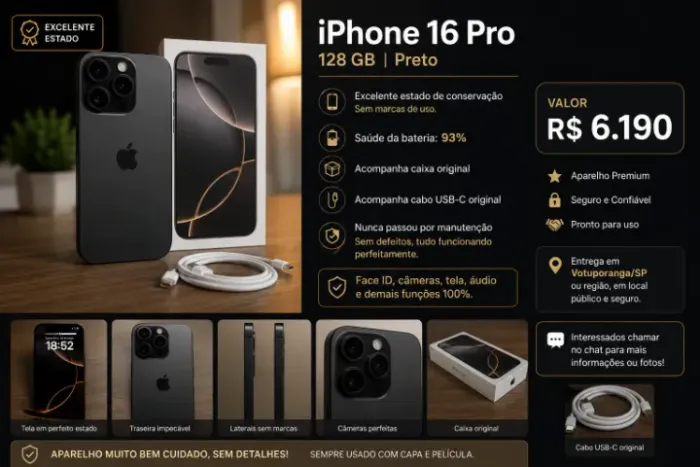 Iphone 16 PRO 128GB