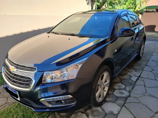Chevrolet Cruze HB Sport LT 1.8 16V Flexp. 5P AUT 2015