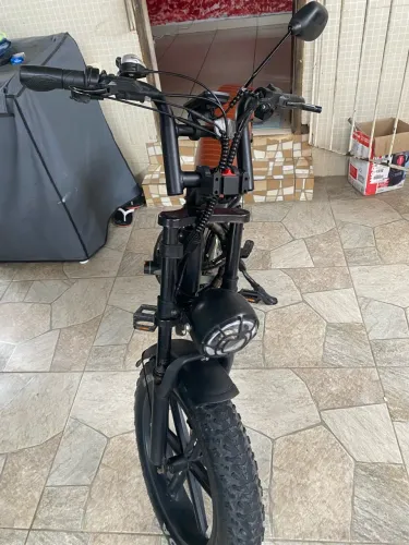 Bike elétrica muito conservada