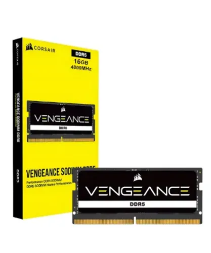 Memória RAM DDR5 - Corsair Vengeance 16GB 4800Mhz SODIMM