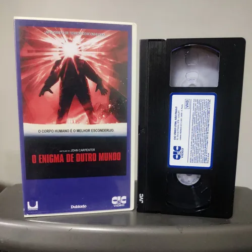 VHS The Thing - O enigma de outro mundo - Dublado (Leia o anúncio)