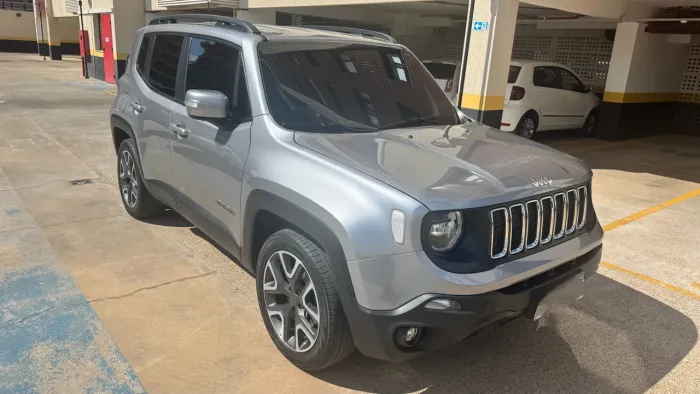 Jeep Renegade Longitude 1.8 4X2 Flex 16V Aut. 2021