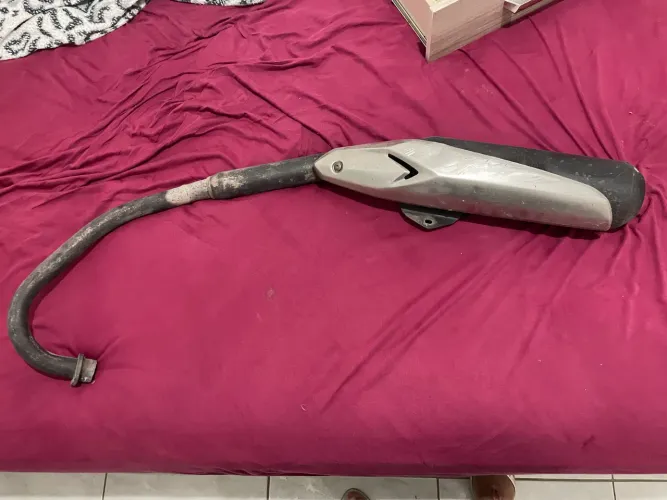Escapamento Original Honda CG 160