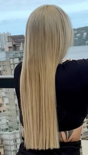 Mega hair brasileiro 