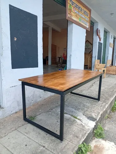 Mesa estilo industrial 1,80x0,90