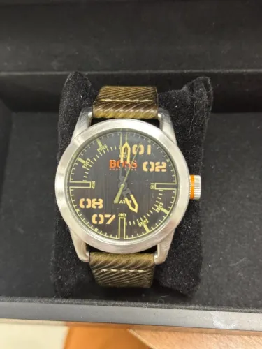 Relógio Original Hugo Boss Masculino - Excelente Estado