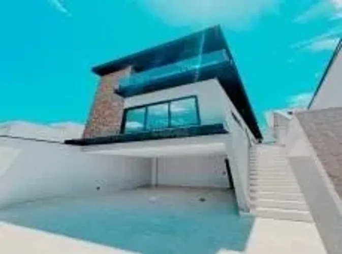 Casa para Locação em Cajamar, Portais (Polvilho), 3 dormitórios, 3 suítes, 4 banheiros, 4