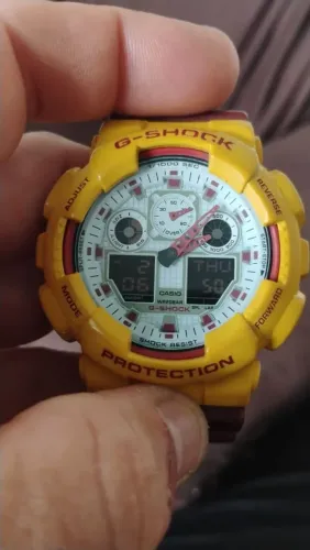 Relógio Casio g-shock ga-100