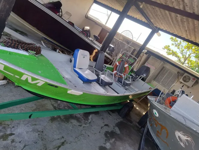 VENDO /TROCO BARCO ROBALEIRO 