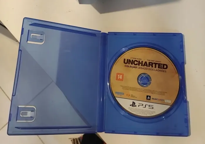 Uncharted Coleção Legado dos Ladrões PS5
