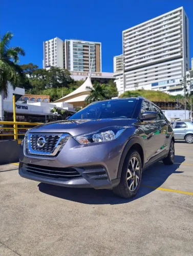 Nissan Kicks S 1.6 16V Flex 5P Aut. 2021