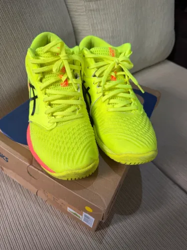 Tênis Asics Netburner Ballistic FF MT 3 Paris