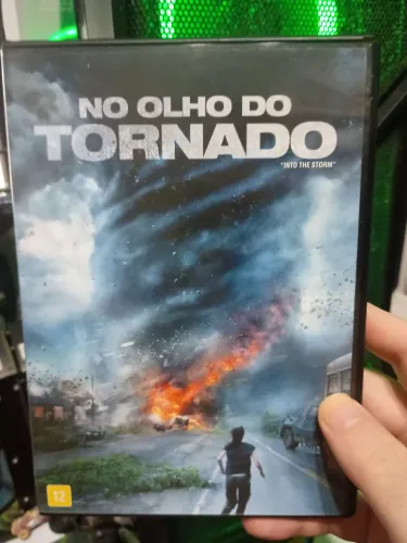 No olho do tornado dvd filme into the storm