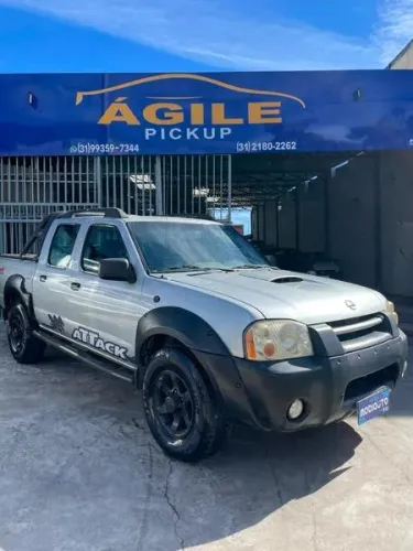 Nissan Frontier Attac.cd 4X4 2.3 Bi-TB Die. AUT 2005