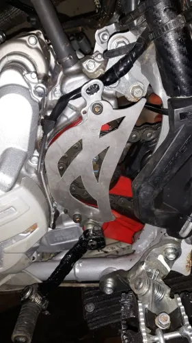 protetor de pião crf 250f 300f
