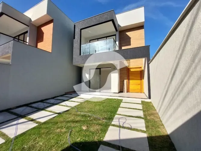 Casa de 164 m² na Carlos Vilhena - Piratininga - Niterói - RJ, à venda por R$ 1.190.000