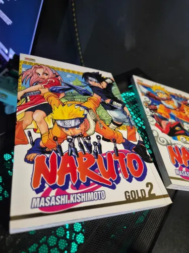 Coleção Completa Naruto Gold + Gaiden
