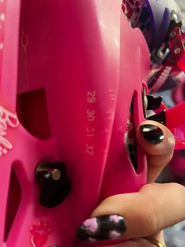 Patins barbie