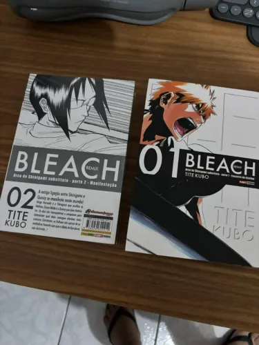 Manga Bleach REMIX 1 e 2