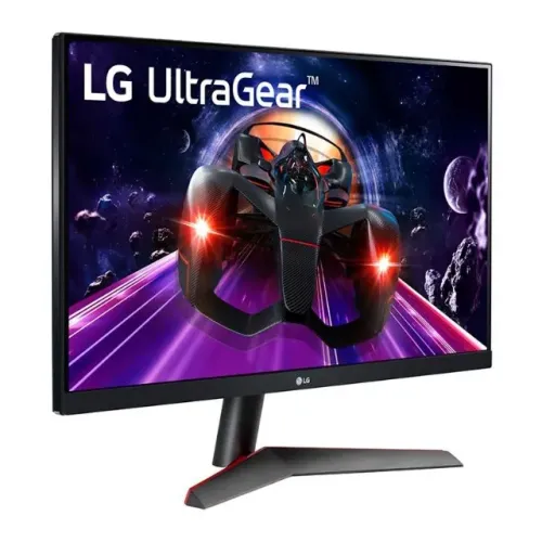 Monitor Gamer LG 24" Full HD, IPS, 144Hz, 1Ms, HDR, Freesync, HDMI/DP - 24gn600-B