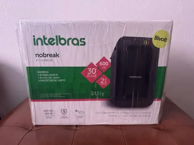 Nobreak Intelbras Attiv 600va-bi