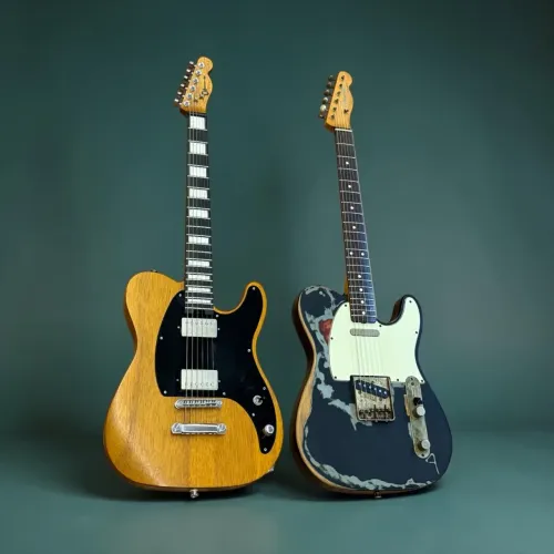 Guitarra fender e charvel telecaster