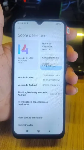 Redimi 10c 6gb Ram 128 de Armazenamento 
