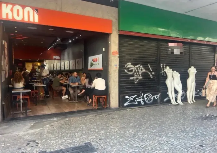 Alugo loja comercial na Rua São Jose Centro do Rio