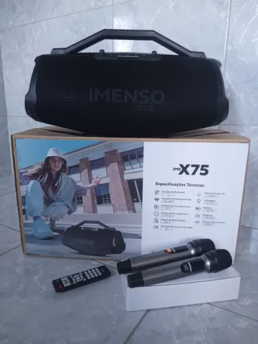 Boombox Imenso x75