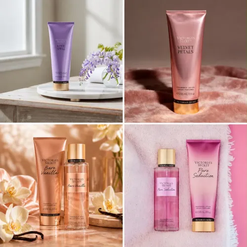 Hidratante e Body Splash Victorias Secret