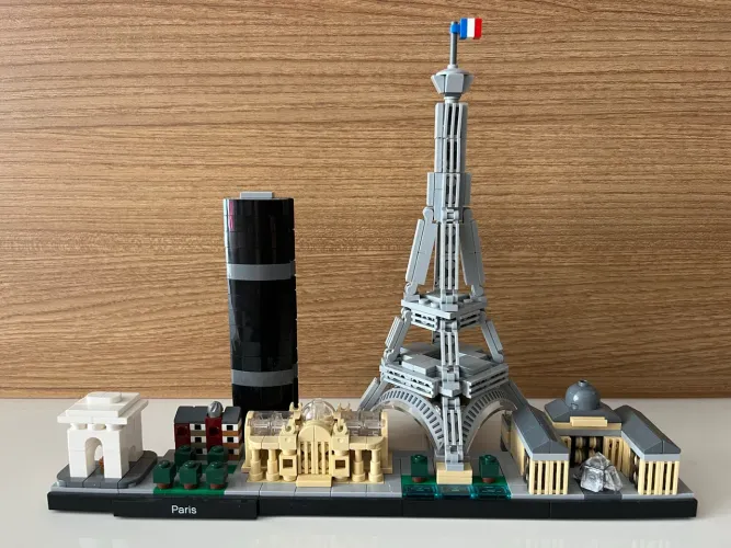 Lego Architecture Paris