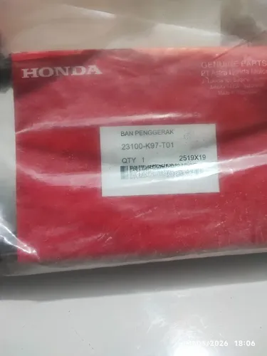 Correia CVT PCX 150 nova