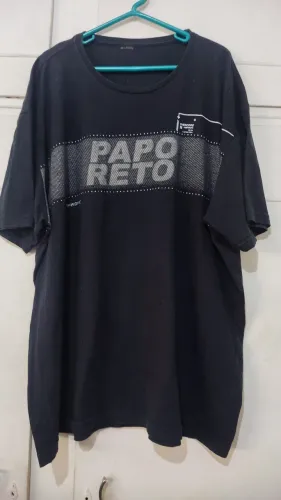 CAMISA MASCULINA MALHA GG