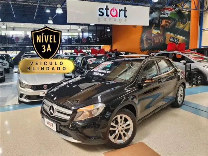 Mercedes-Benz GLA 200 Adv. 1.6/1.6 TB 16V Flex Aut. 2016
