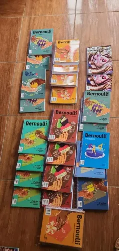 Apostilas Bernoulli 3° ano + Pré-vestibular edição 2025