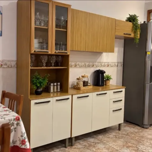Armário de Cozinha Com 2,66 de Largura (Produto Novo)