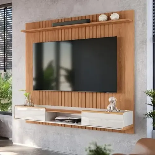 Painel com Bancada p/ TV ate 70   - FAZEMOS ENTREGA!