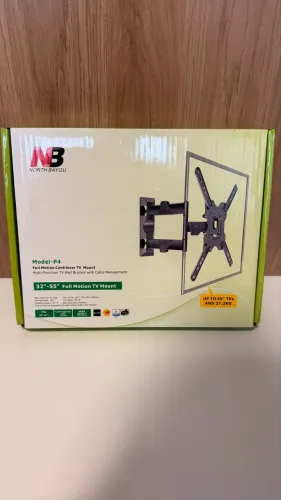 SUPORTE DE PAREDE PARA TV 32 a 55 POLEGADAS.