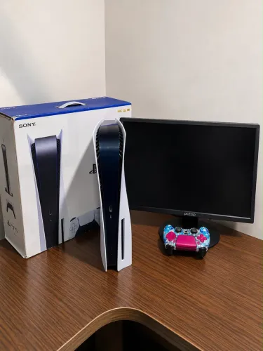 PS5 com caixa