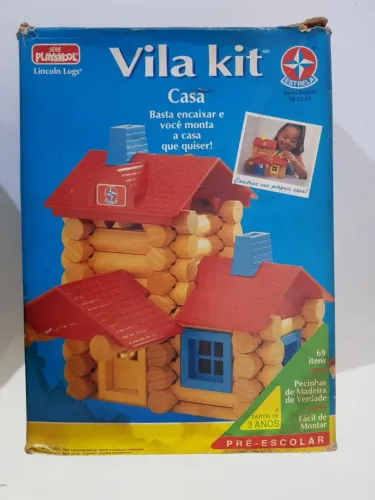 Vila Kit Casa Da Estrela - Completo